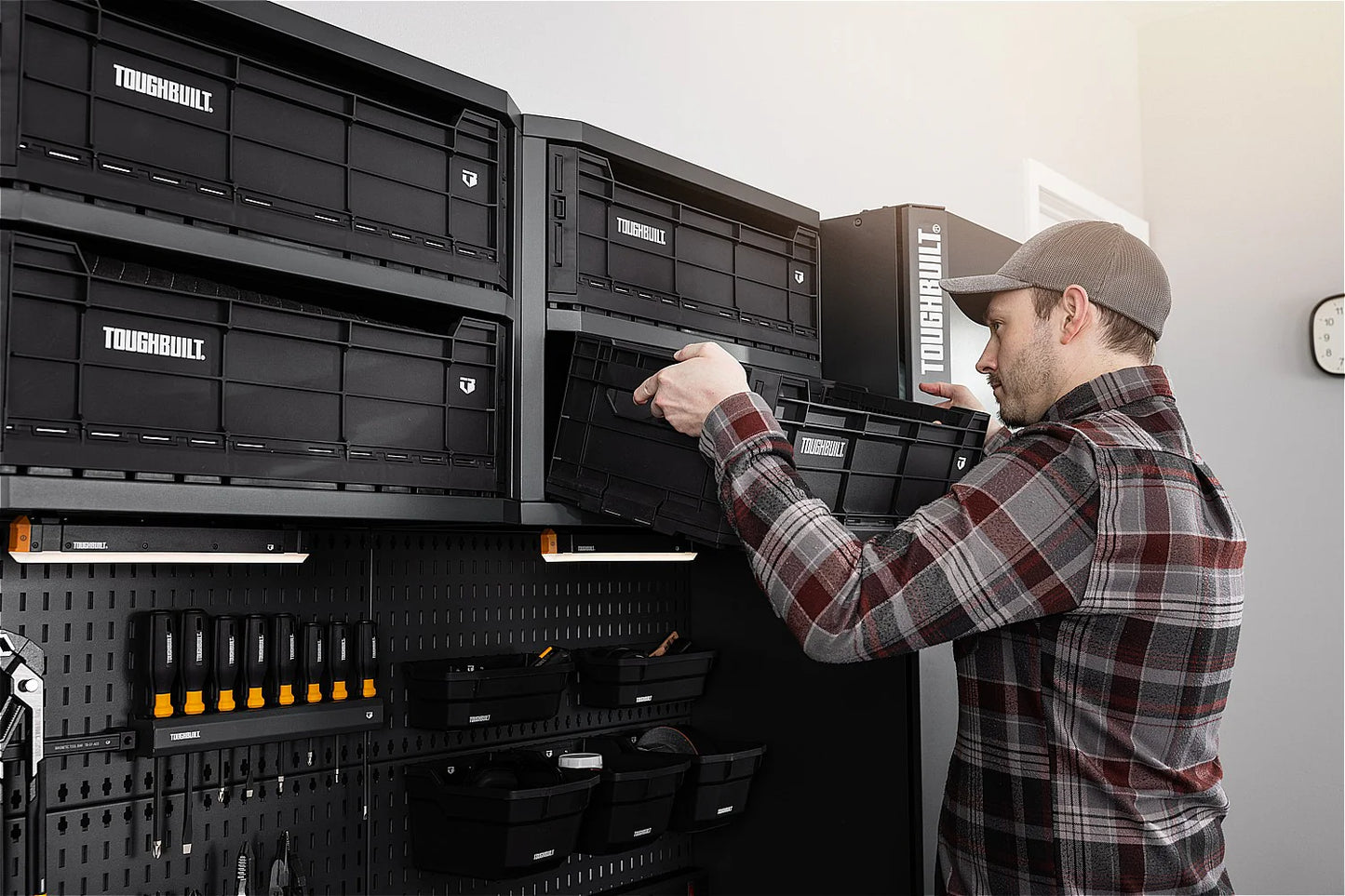 TOUGHBUILT フォールディングクレートボックス TB-G1-A42-26-