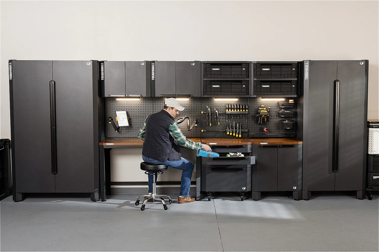 TOUGHBUILT フォールディングクレートボックス TB-G1-A42-26-