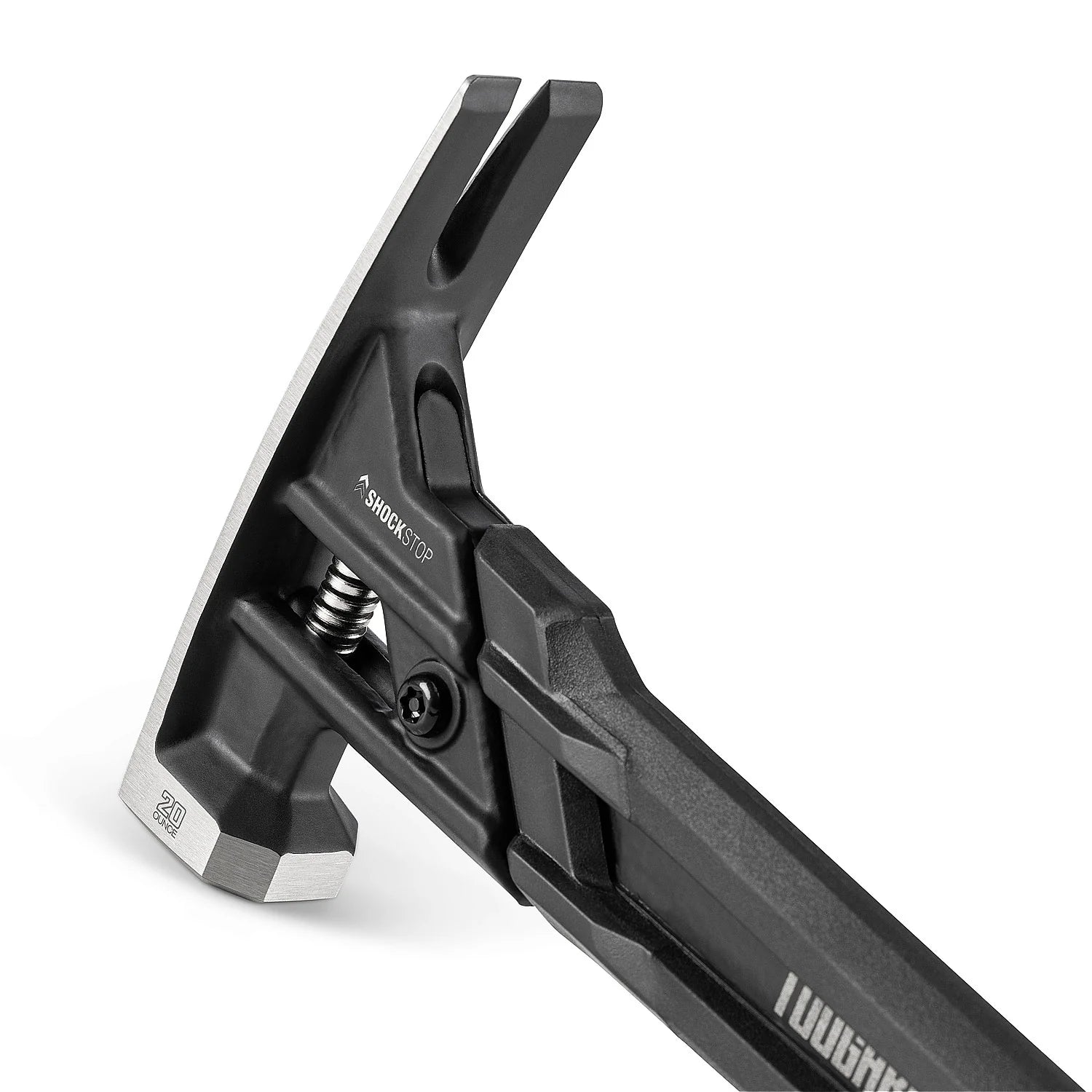 TOUGHBUILT 20oz ShockStopリップハンマースムースフェイス TB-H1-1SBR-S20-