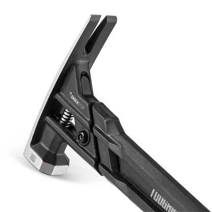 TOUGHBUILT 20oz ShockStopリップハンマースムースフェイス TB-H1-1SBR-S20-