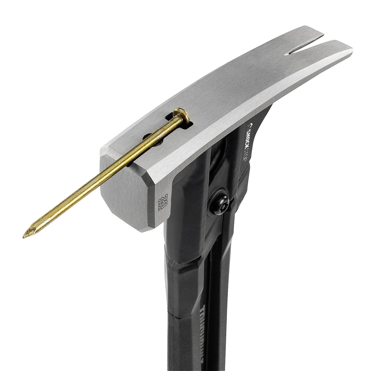 TOUGHBUILT 20oz ShockStopリップハンマースムースフェイス TB-H1-1SBR-S20-