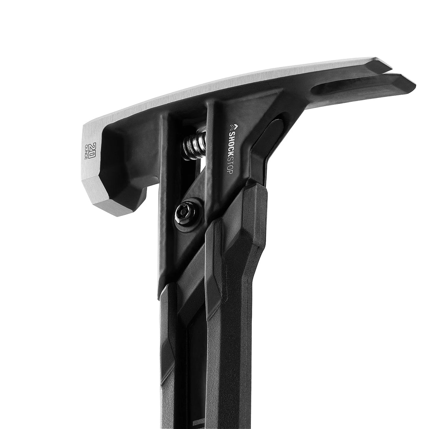 TOUGHBUILT 20oz ShockStopリップハンマースムースフェイス TB-H1-1SBR-S20-