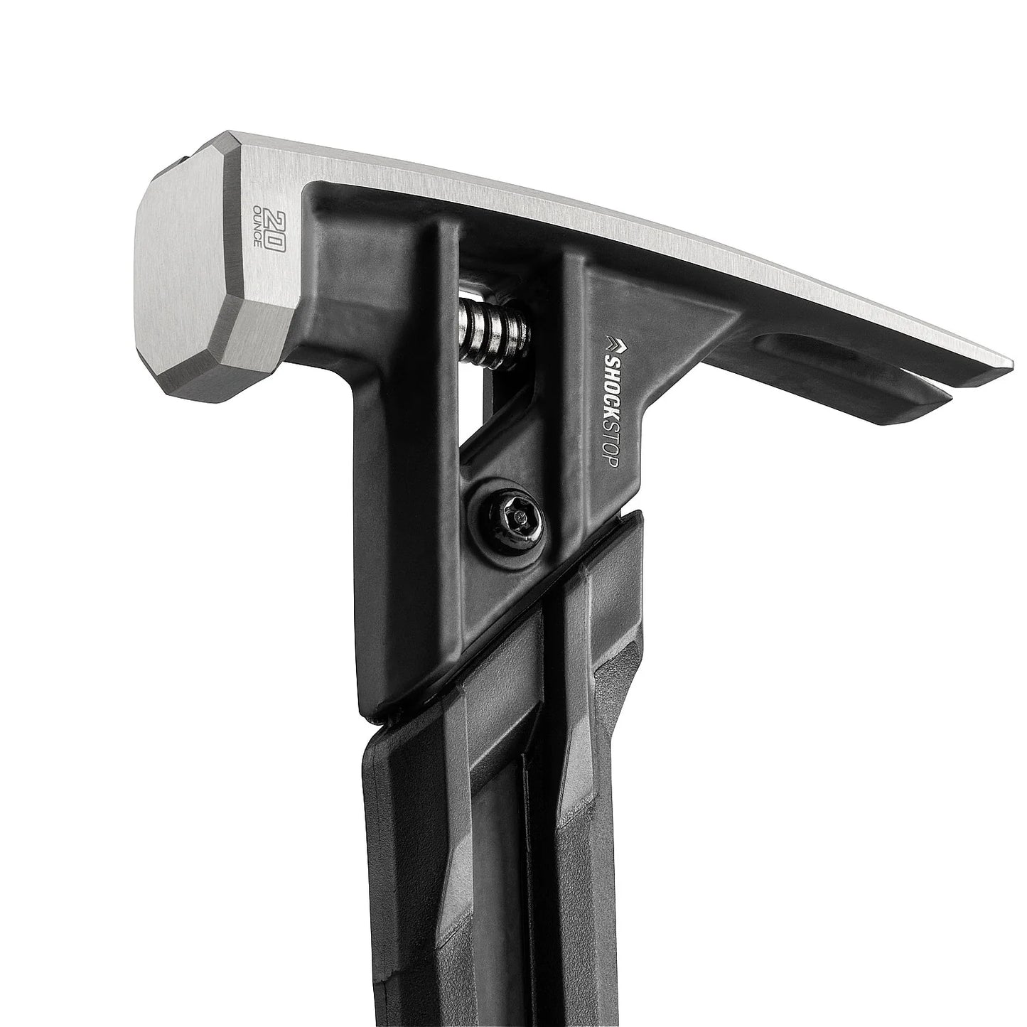 TOUGHBUILT 20oz ShockStopリップハンマースムースフェイス TB-H1-1SBR-S20-