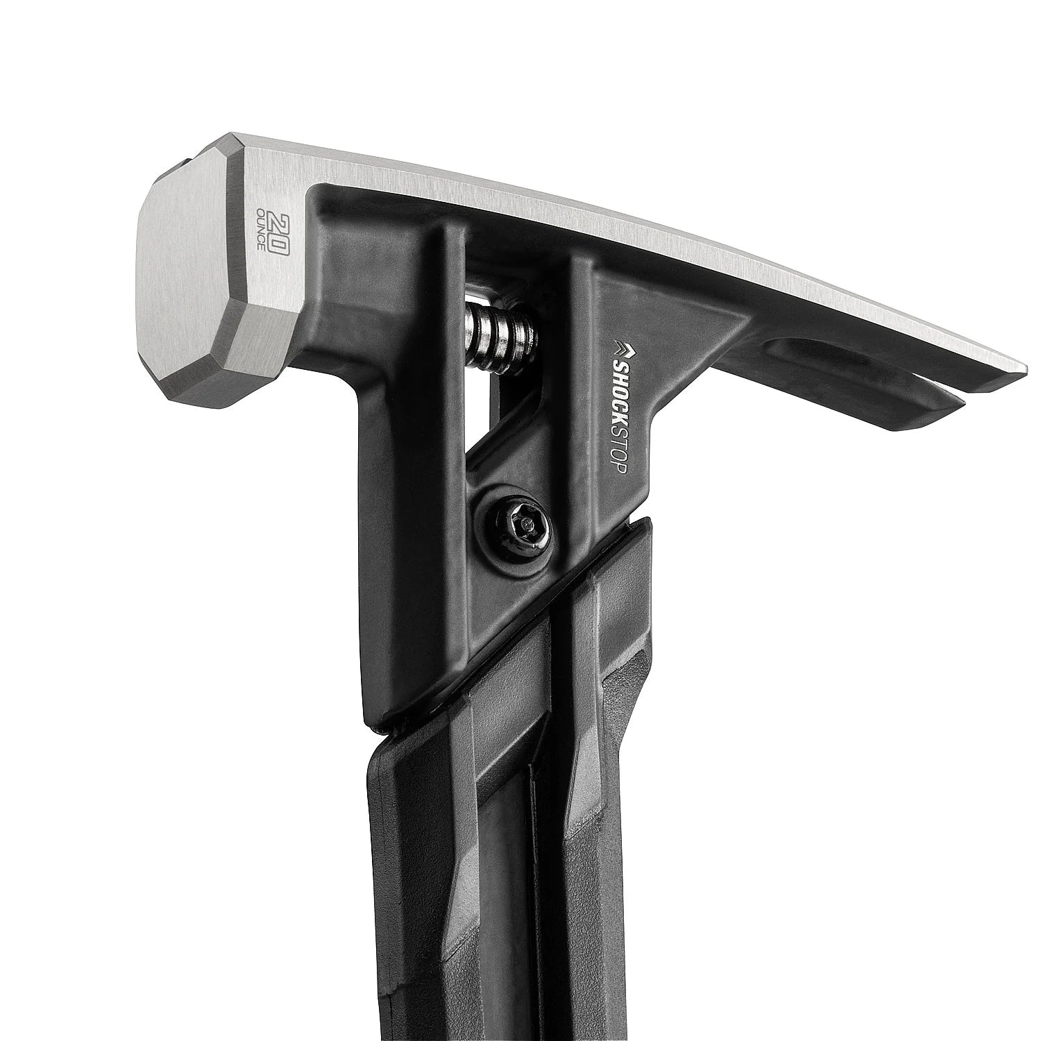 TOUGHBUILT 20oz ShockStopリップハンマースムースフェイス TB-H1-1SBR-S20-