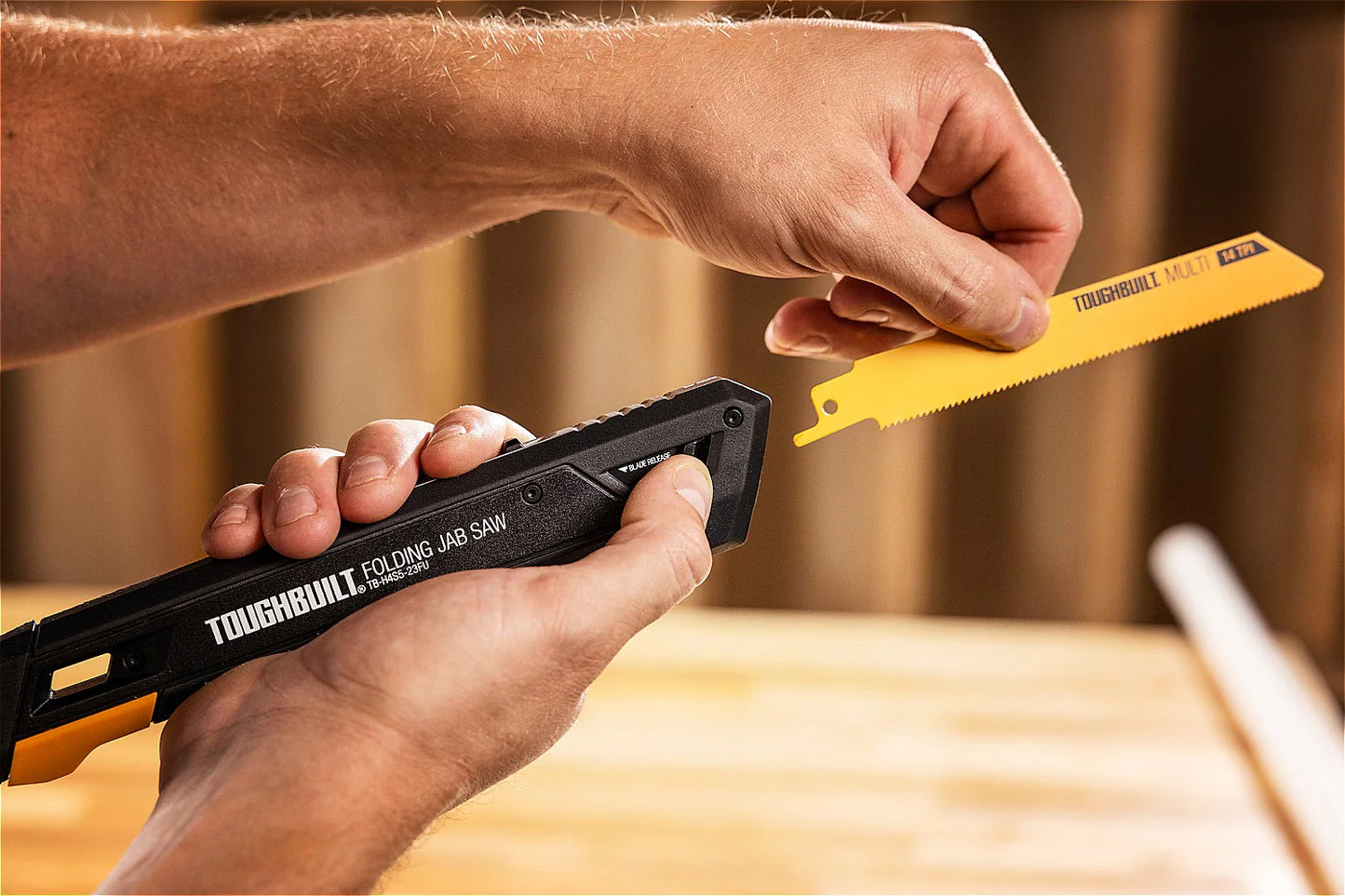 TOUGHBUILT フォールディングジョブソー TB-H4S5-23FU-