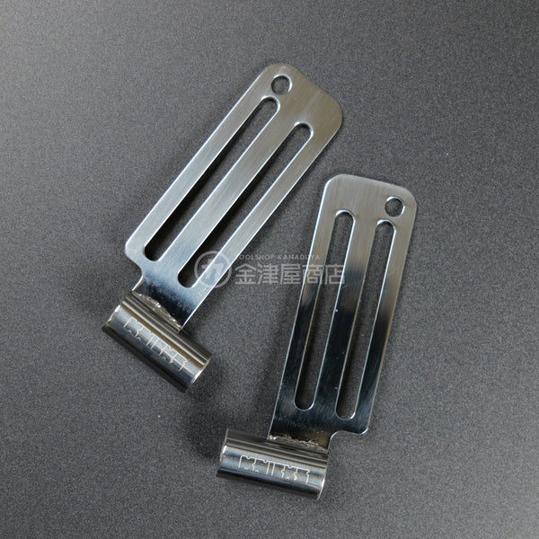 KNICKS　ステンレスベルトループ 　SUS15 6個セット Amazon | ニックス(KNICKS) KNICKS ステンレスベルトループ