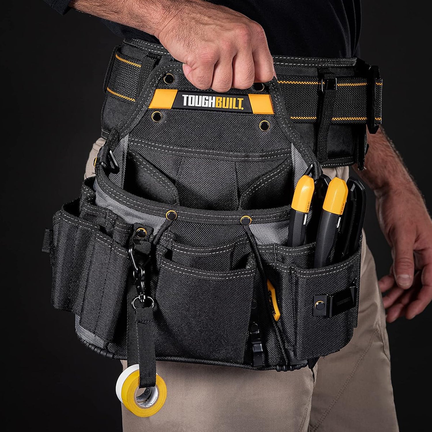 TOUGHBUILT サービスマンポーチ＆ショルダー TB-CT-106A-