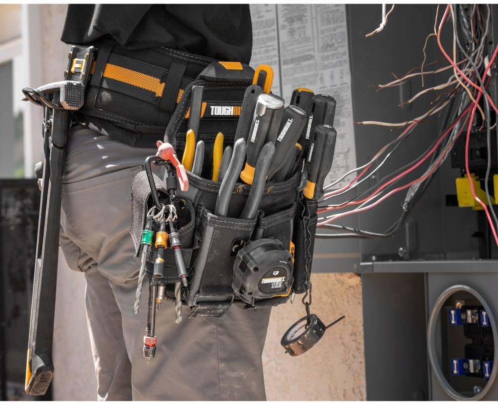 TOUGHBUILT マスターエレクトリカン ポーチ&ショルダー TB-CT-114-