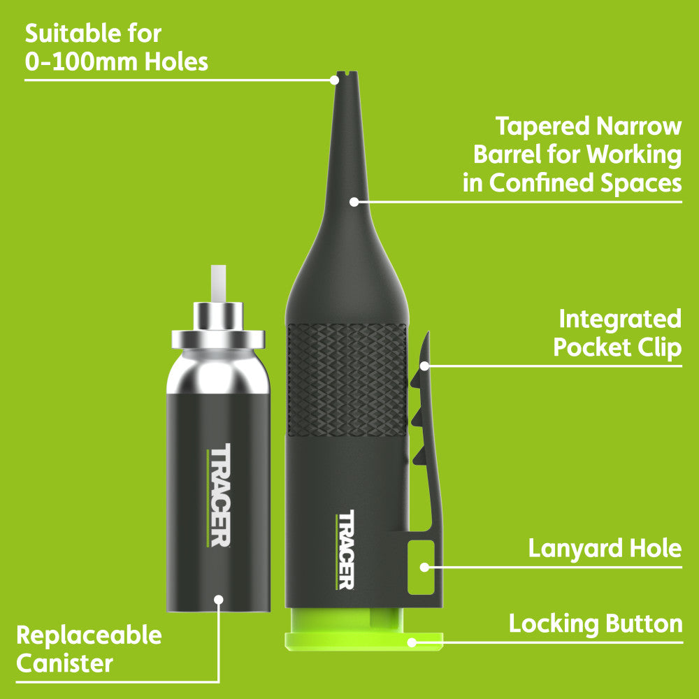 TRACER Trueshot ディープホールチョークマーカーキット ACSMK1-BP-