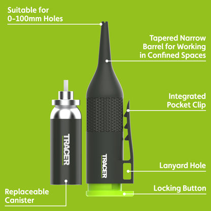 TRACER Trueshot ディープホールチョークマーカーキット ACSMK1-BP-