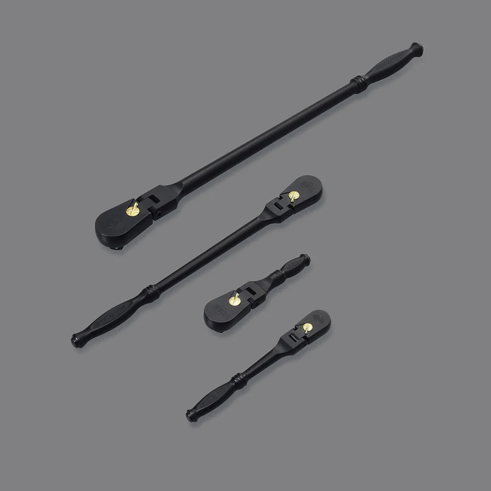 OSKtools 3/8ショート ロープロファイル フレックスヘッド ラチェット 72T-