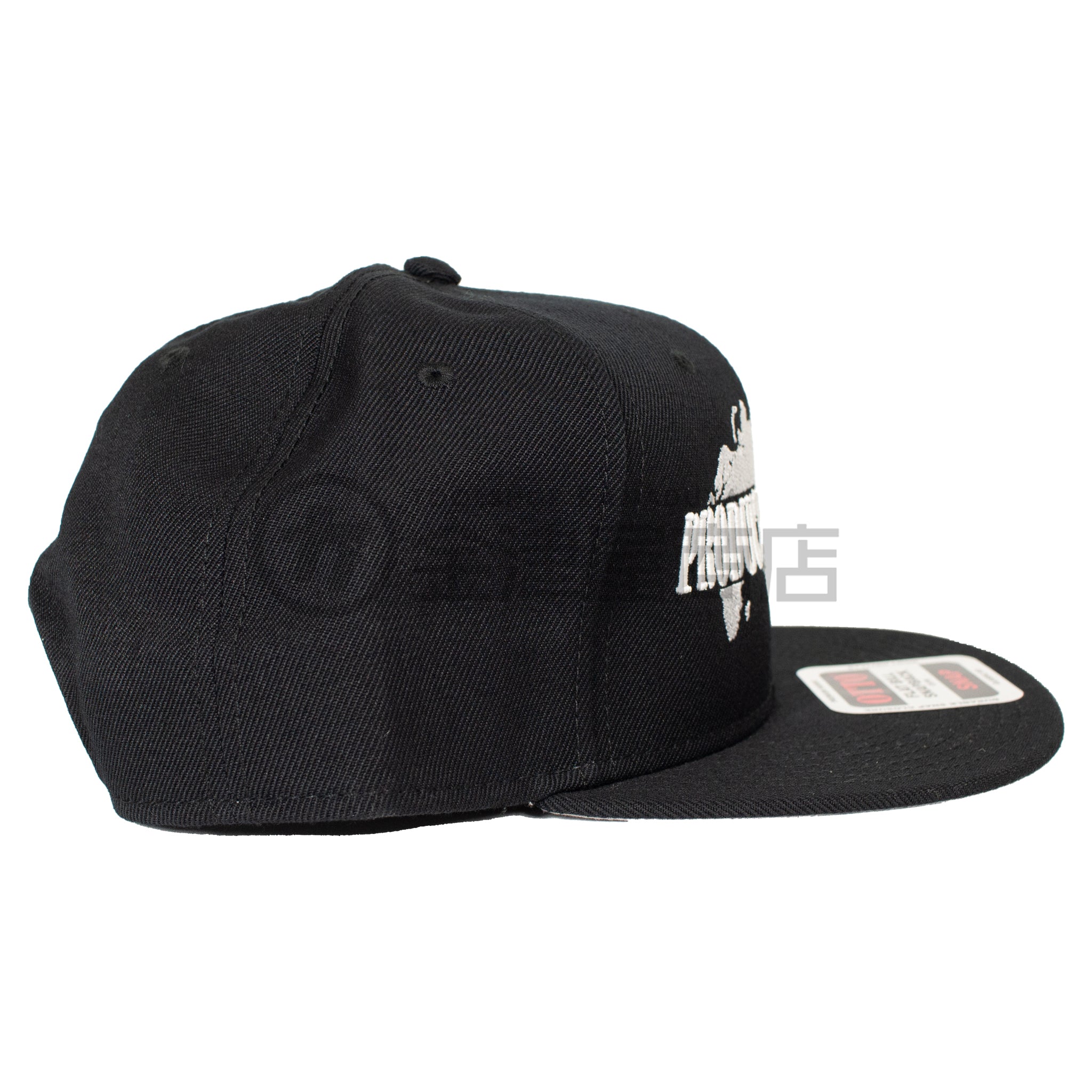 KNICKS Product Logo Flat Visor Cap Black