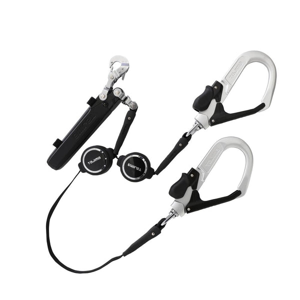 まこと　タジマ ハーネス用ランヤード VR150Lダブル TAJIMA タジマ ハーネス用ランヤード VR150L ダブルL8 (A1VR150L