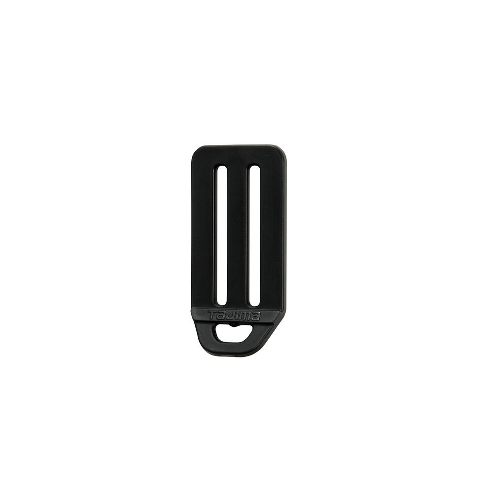 タジマ 胴ベルト用ランヤード向け補助ロープ(2丁掛け用) 補助ロープ蛇腹L1 HJR-L1BK – 金津屋商店