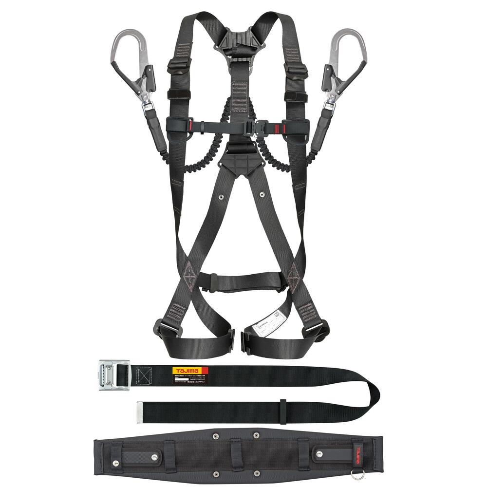 Tajima new standard full harness set Segnes 501 bellows lanyard integr