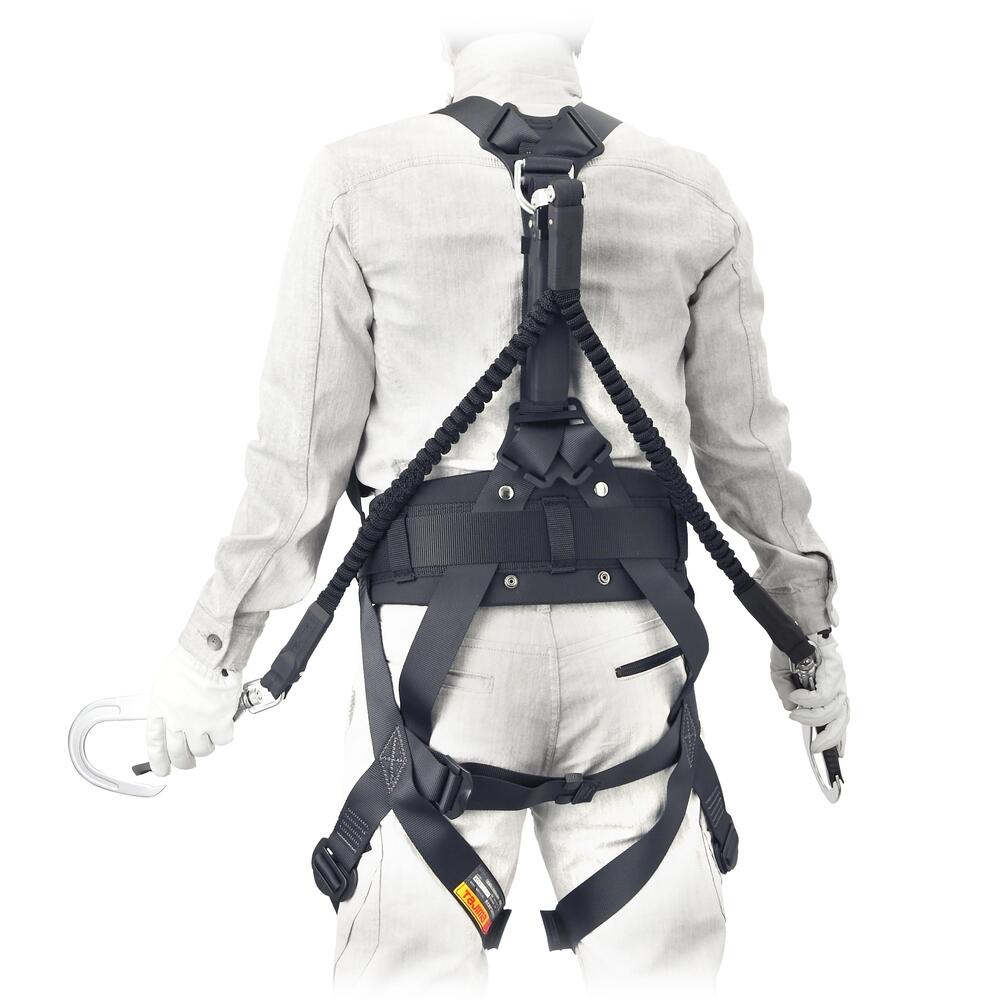 Tajima new standard full harness set Segnes 501 bellows lanyard integrated  type