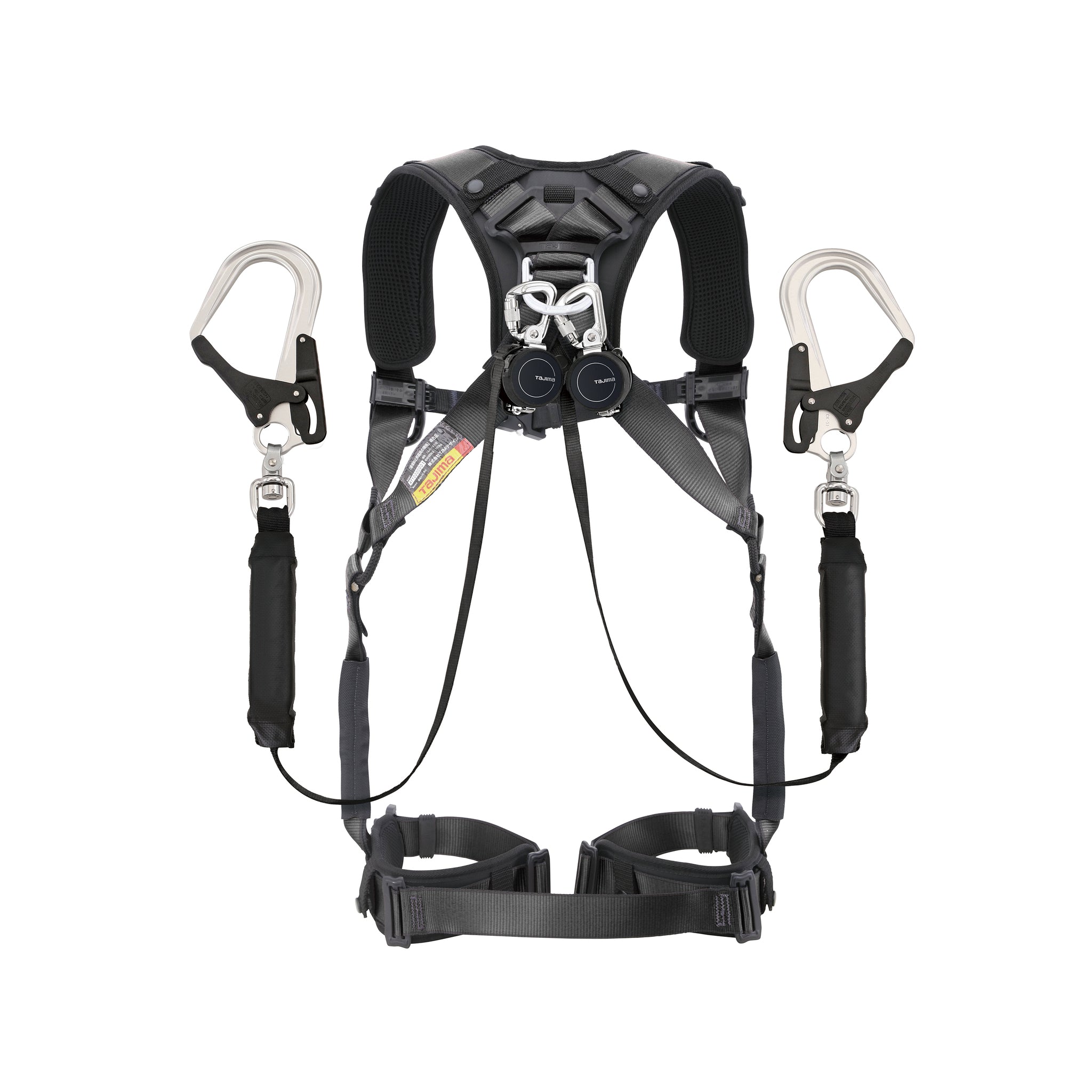 Tajima Haol Harness HA Black KR150FA Single L8 Double Set Free Size