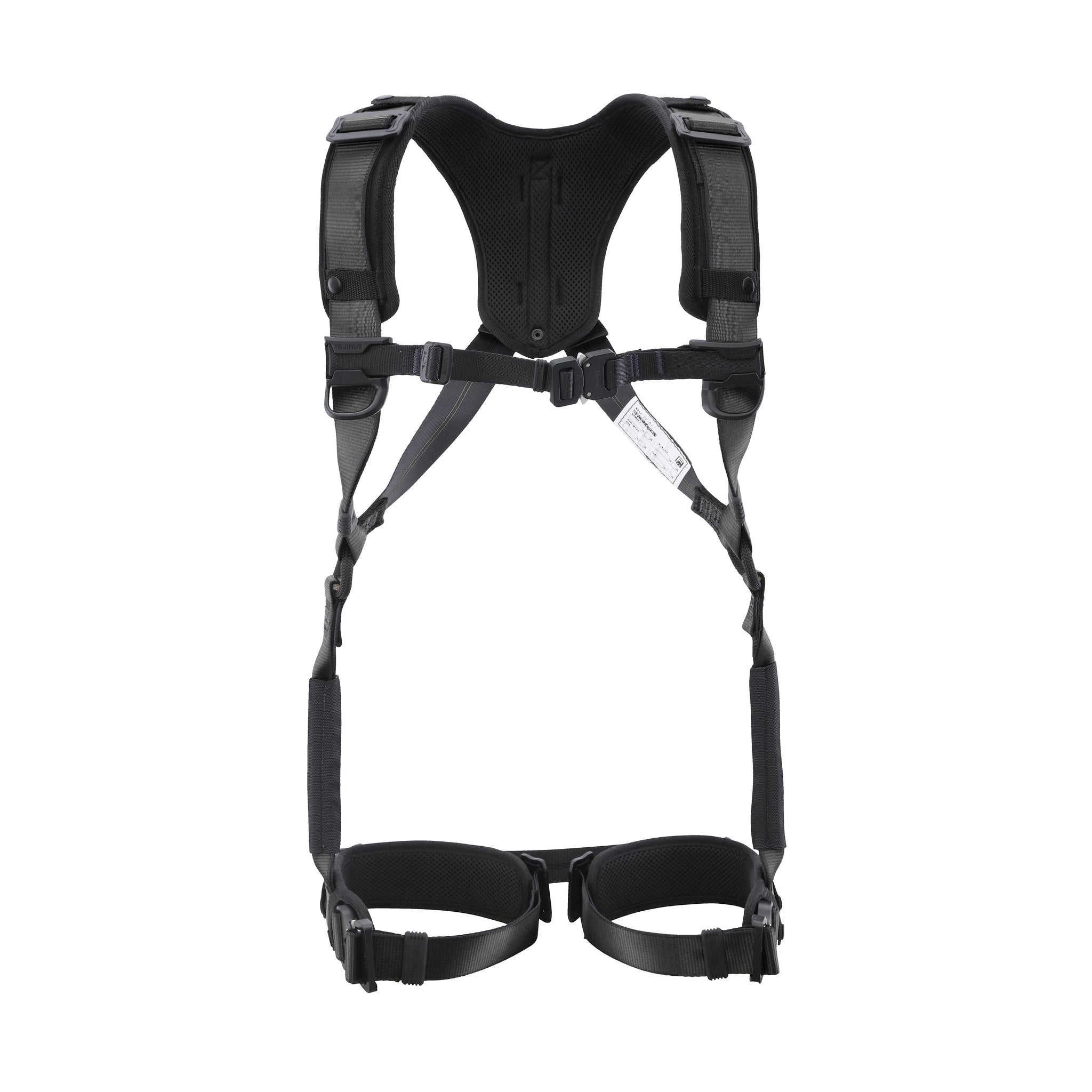 Tajima Haol Harness HA Black KR150FA Single L8 Double Set Free Size