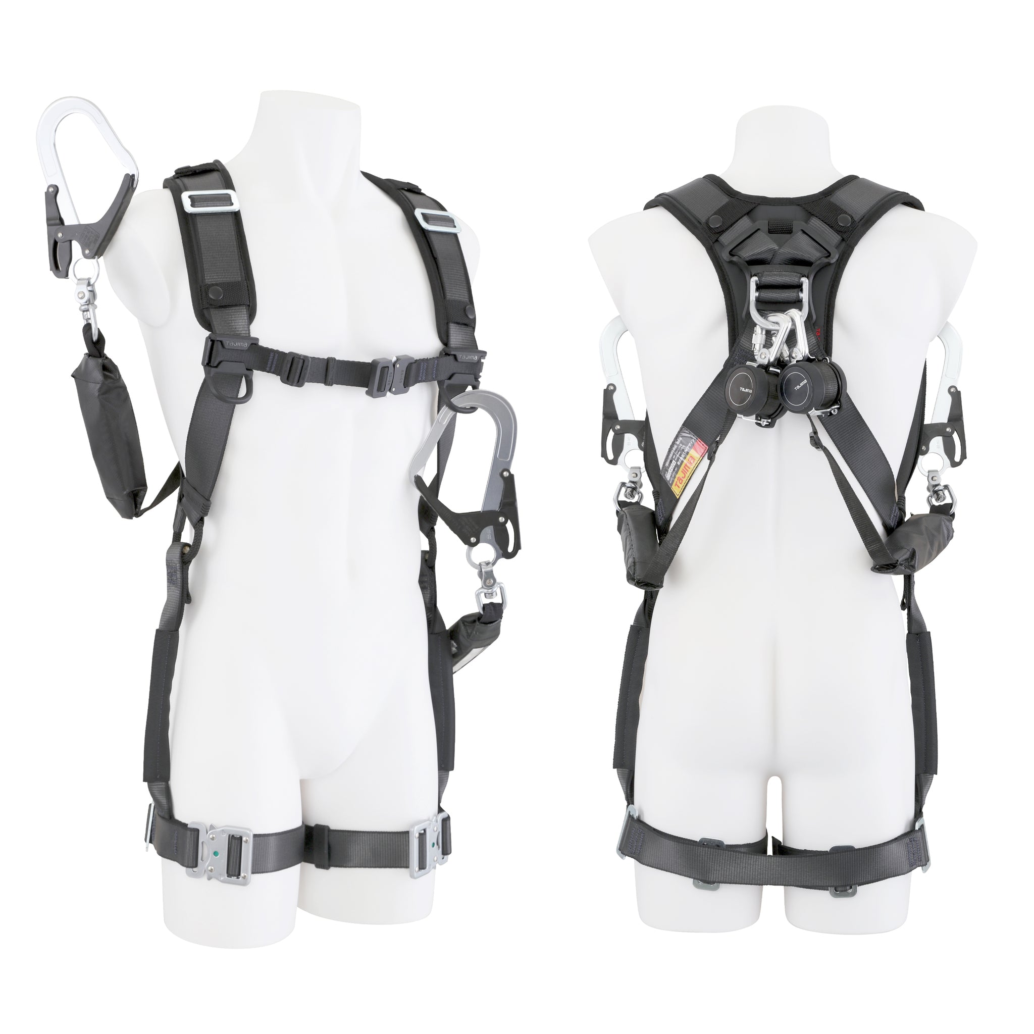 Tajima Haol Harness HS Black KR150FA Single L5 Double Set Free Size