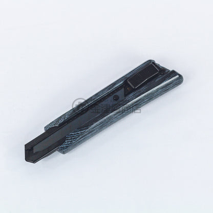 FAEL（ファエル） 木製グリップ オートロック式カッターナイフ-FAL-GB