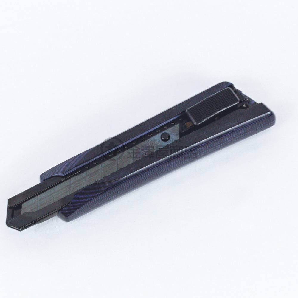 FAEL（ファエル） 木製グリップ オートロック式カッターナイフ-FAL-DB