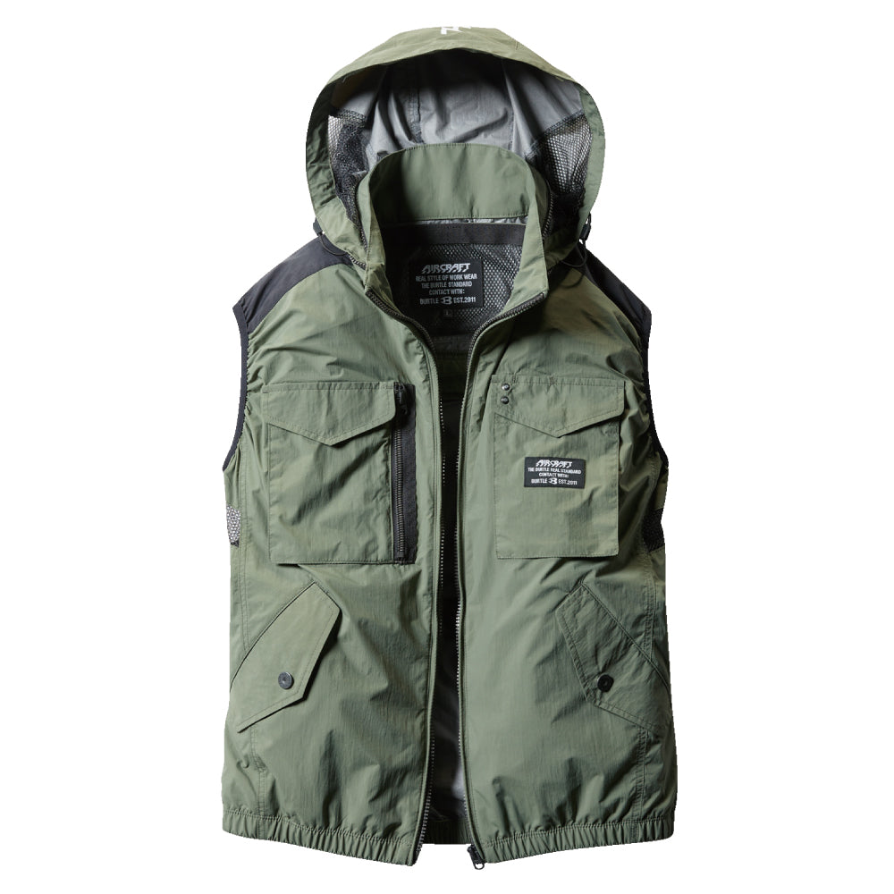 BURTLE Aircraft Tactical Vest (Unisex) AC1154