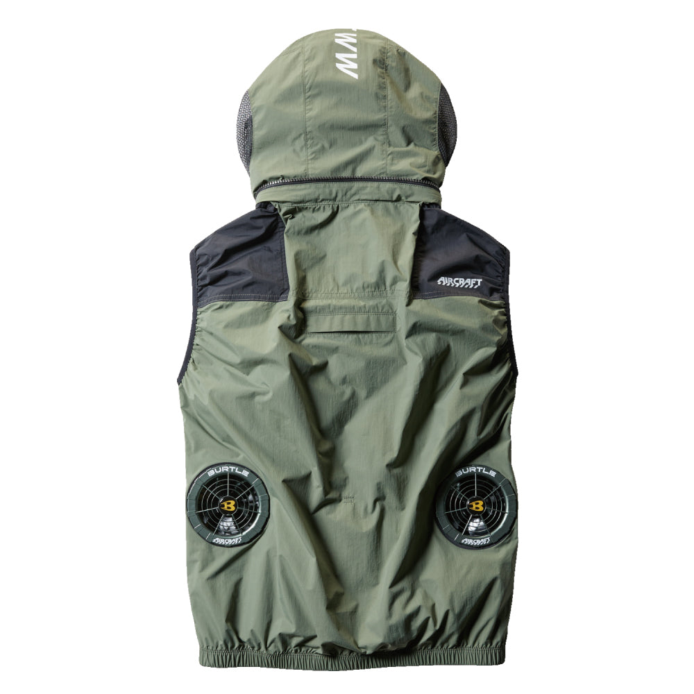 BURTLE Aircraft Tactical Vest (Unisex) AC1154