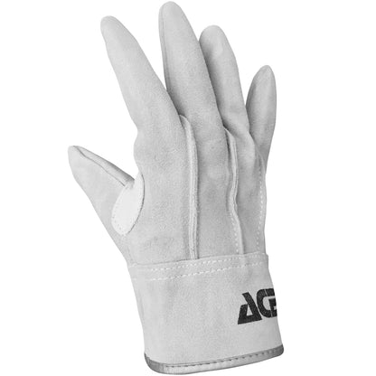 ACE エースプレミアムAAA級 牛床革カワテ外縫い AG4650-革手袋-金津屋商店