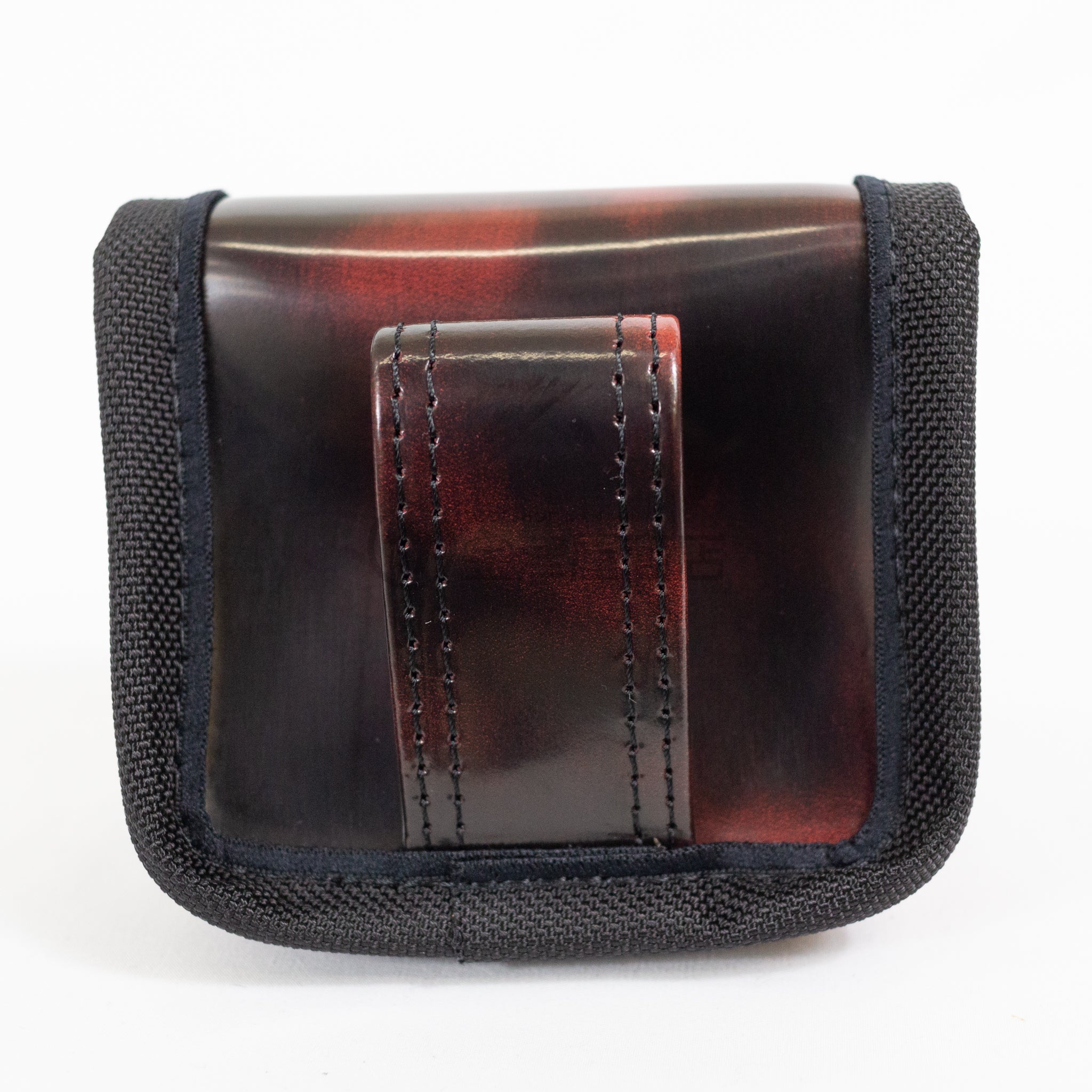 KNICKS Advan Glass Leather Accessory Pouch ADV-100BOX