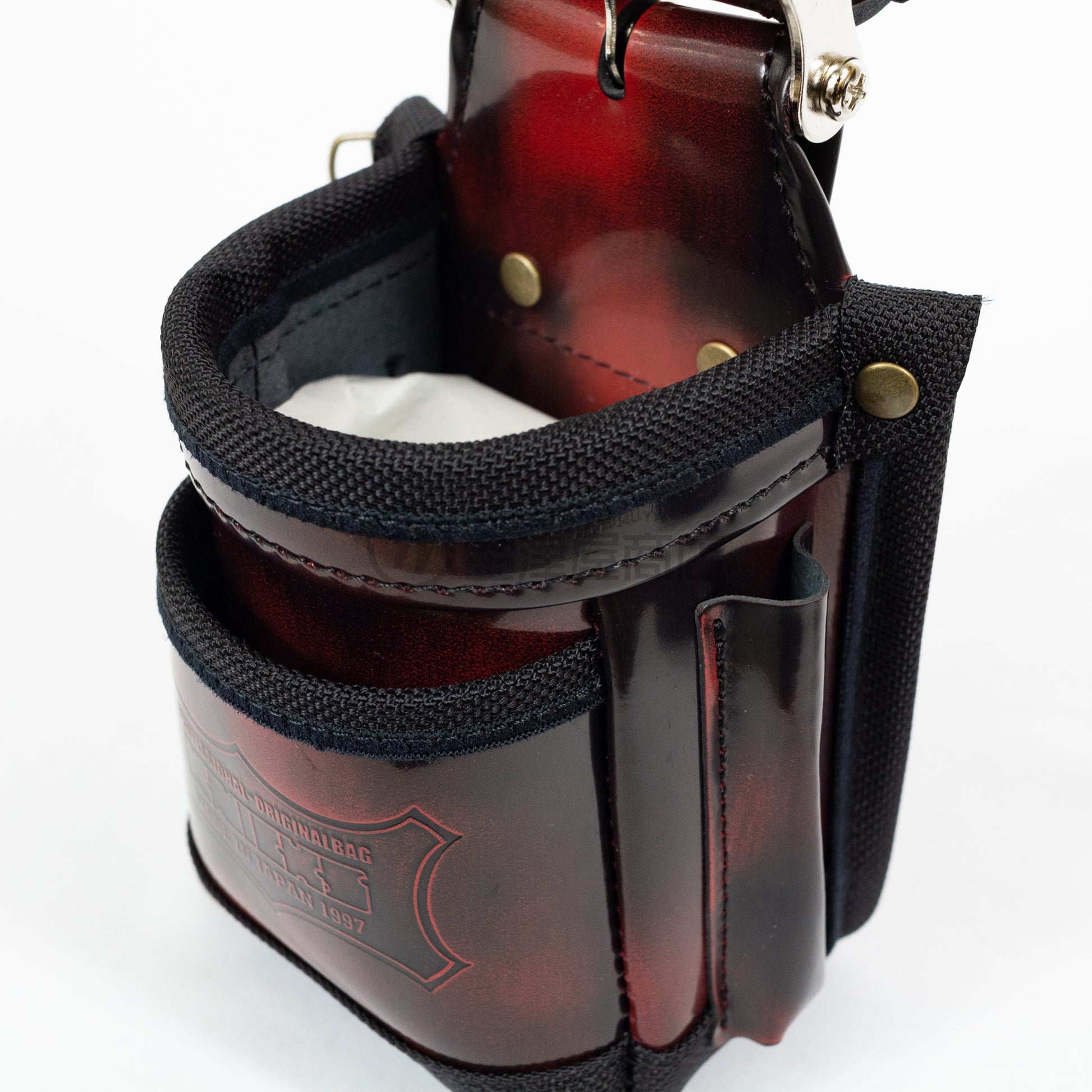 ニックス(KNICKS) アドバンガラス革 小物腰袋 ADV-201VADX-ホルダー-金津屋商店