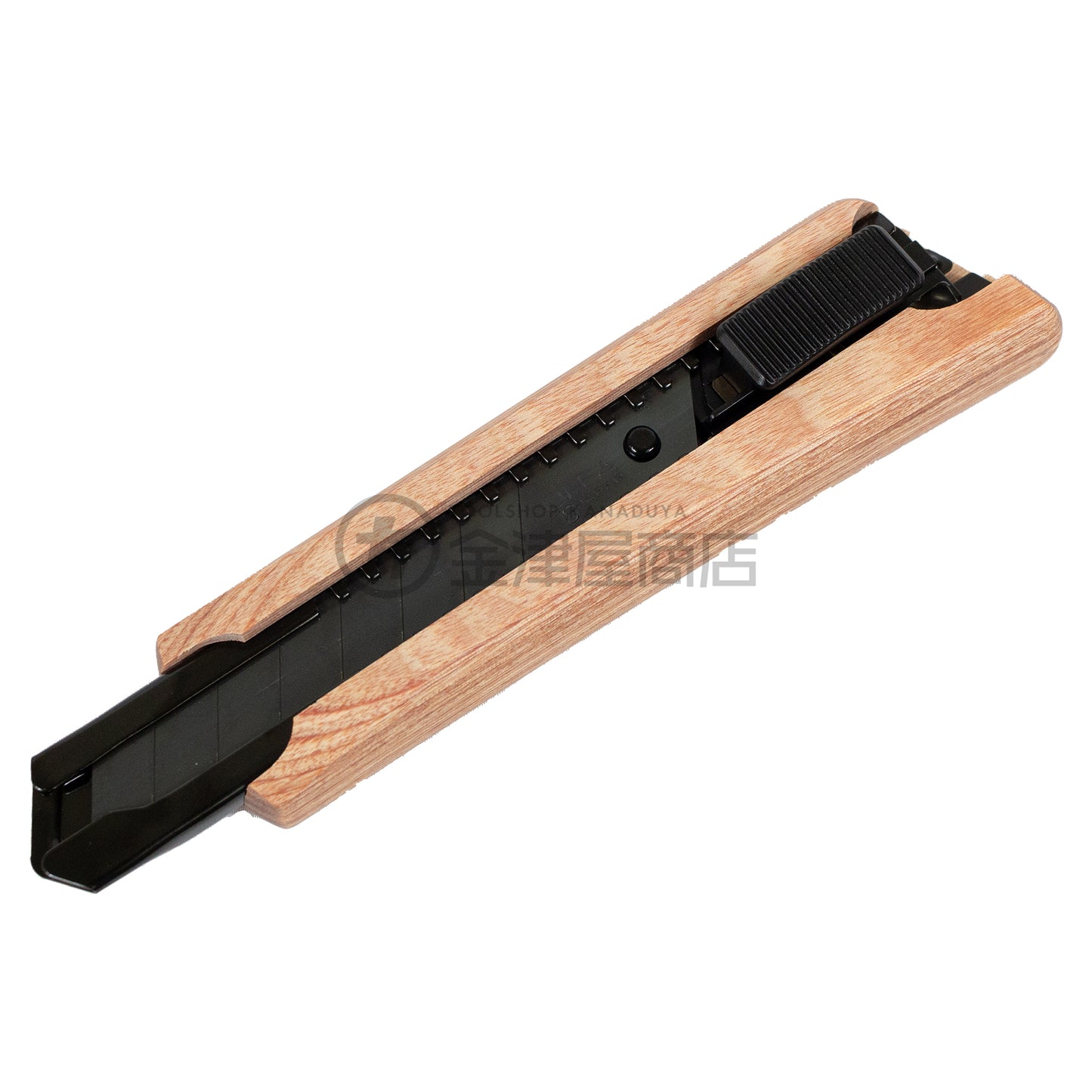 FAEL（ファエル） 木製グリップ オートロック式カッターナイフ-FAL-LC