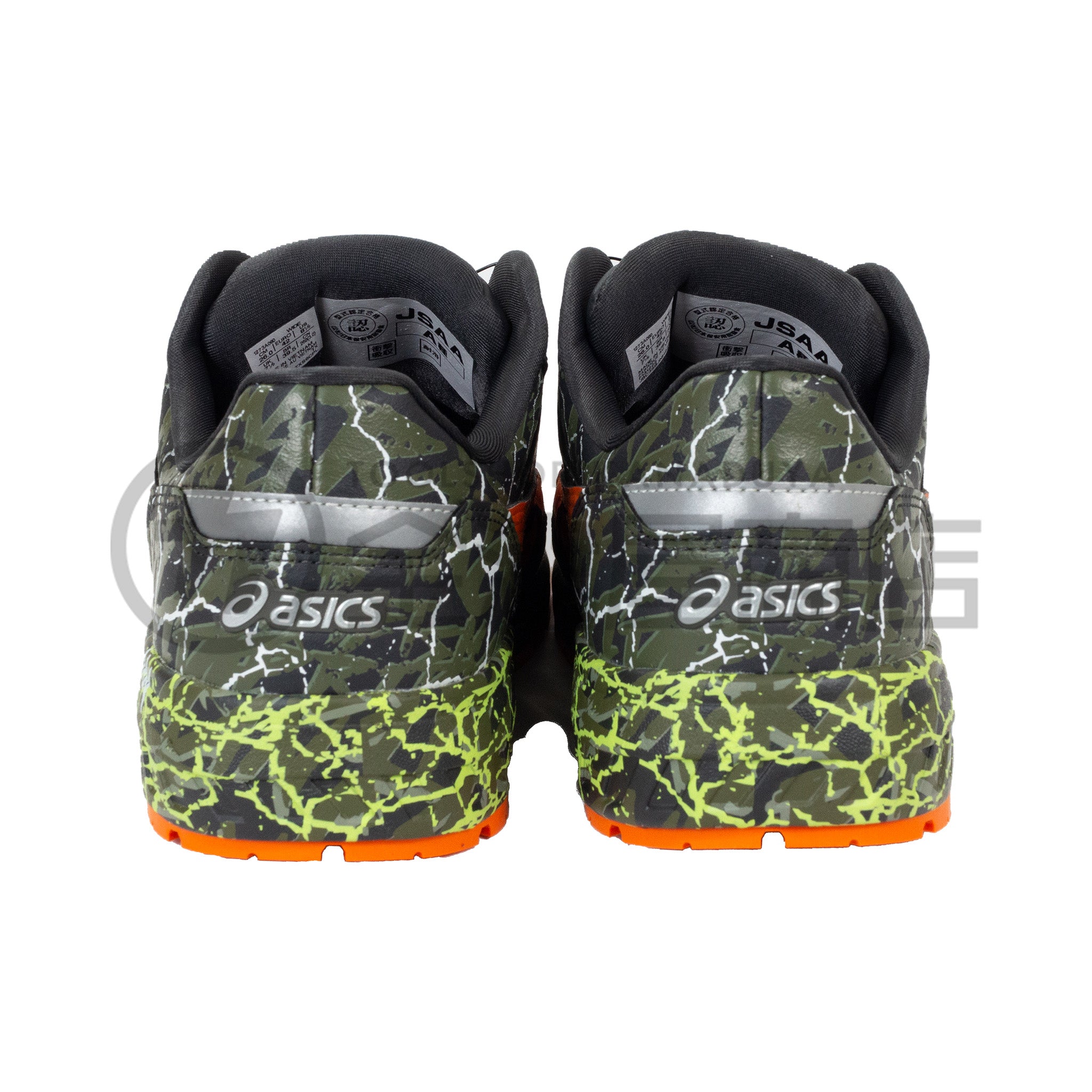 ASICS WINJOB CP306 BOA MAGMA Limited Mantle Green x Habanero