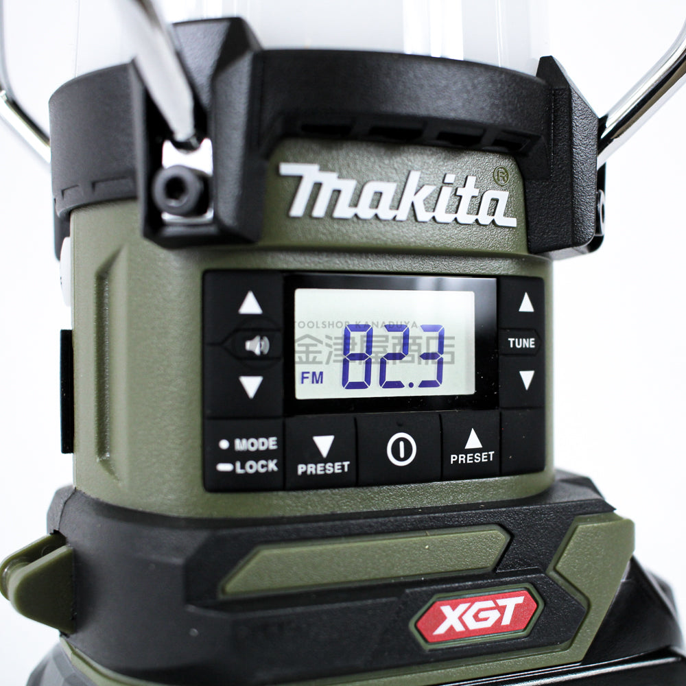 マキタ 40v 充電式ランタン付ラジオ MR008G（本体のみ）