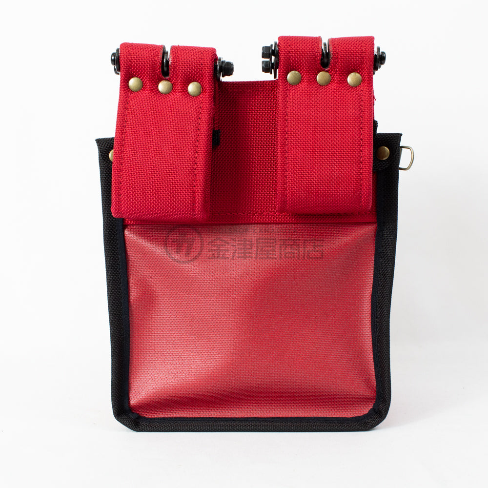 品質のいい ニックス腰袋バリスティック赤 工具/メンテナンス - www 