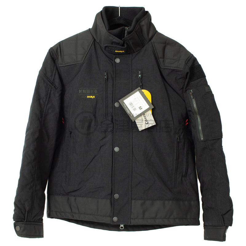 ニックス（KNICKS）コーデュラ 防寒ジャケット ブラック/レッド 12505-ジャケット-金津屋商店