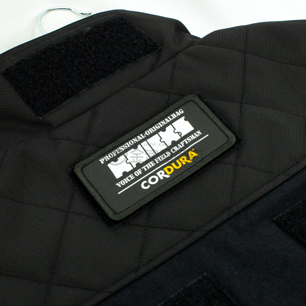 KNICKS Cordura Thermal Vest Black/Red 12504