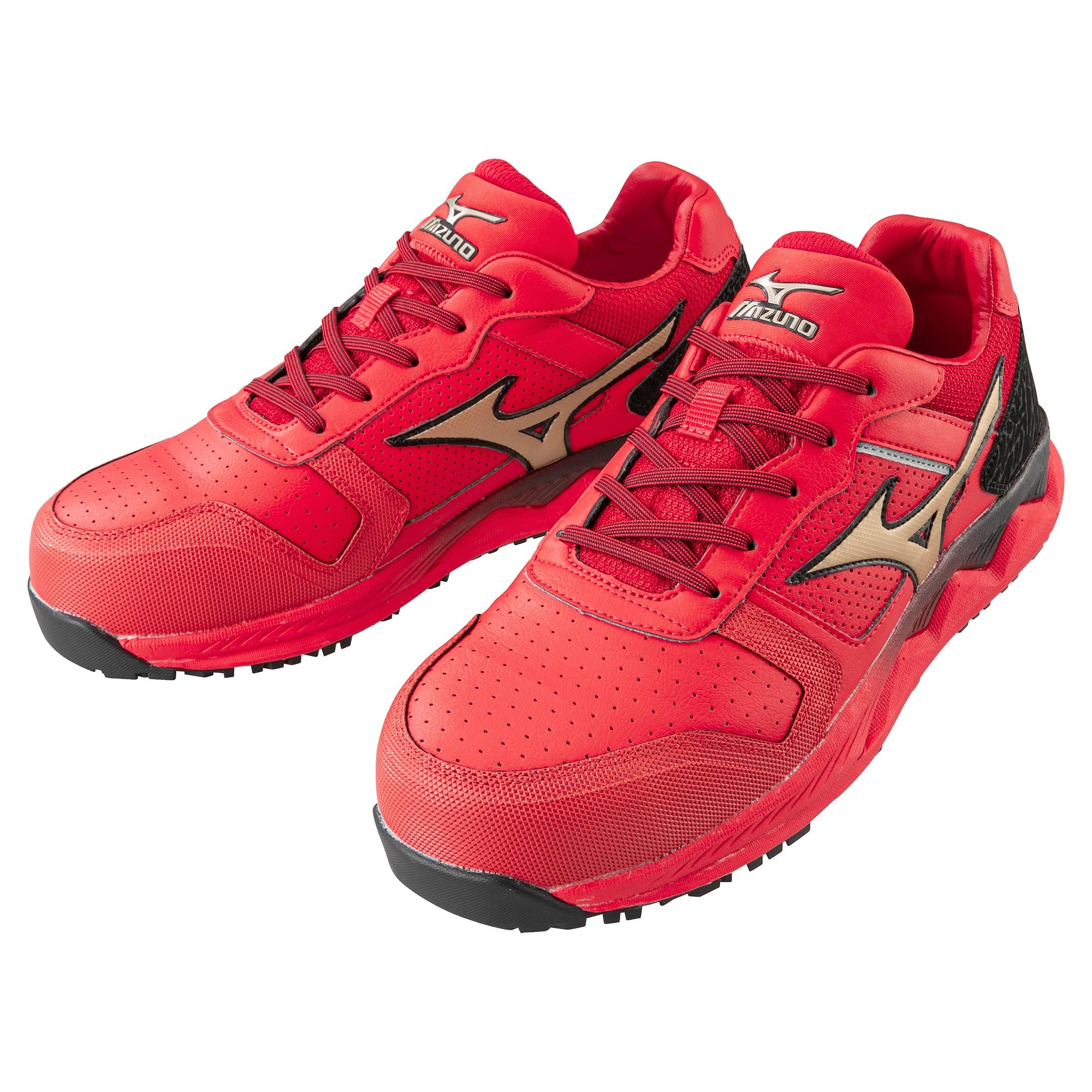 Mizuno Safety Shoes Almighty HW11L Limited Color TOM'S Collaboration